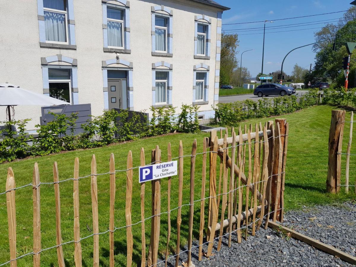 Maison Spacieuse Unifamiliale. Gite La Clochette Μπαστόν Εξωτερικό φωτογραφία